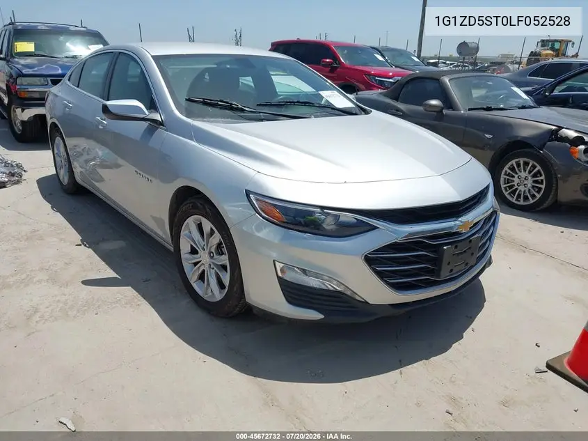 2020 Chevrolet Malibu Fwd Lt VIN: 1G1ZD5ST0LF052528 Lot: 45672732