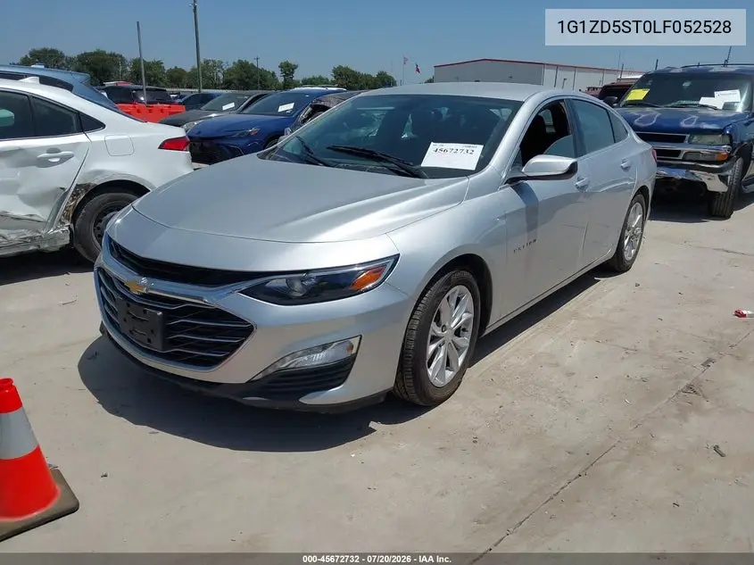 2020 Chevrolet Malibu Fwd Lt VIN: 1G1ZD5ST0LF052528 Lot: 45672732