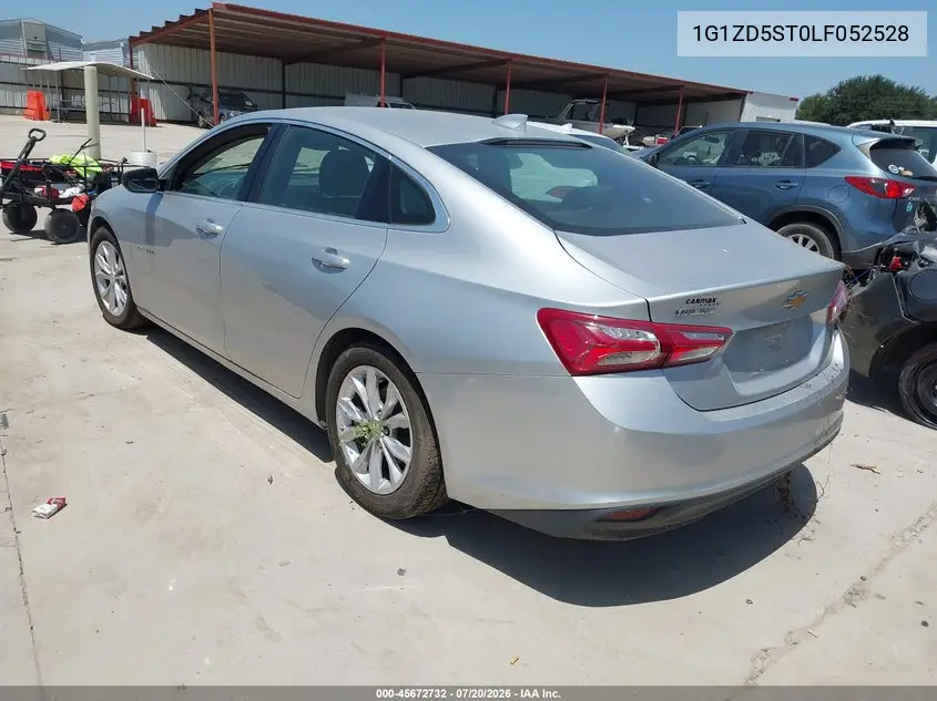 2020 Chevrolet Malibu Fwd Lt VIN: 1G1ZD5ST0LF052528 Lot: 45672732