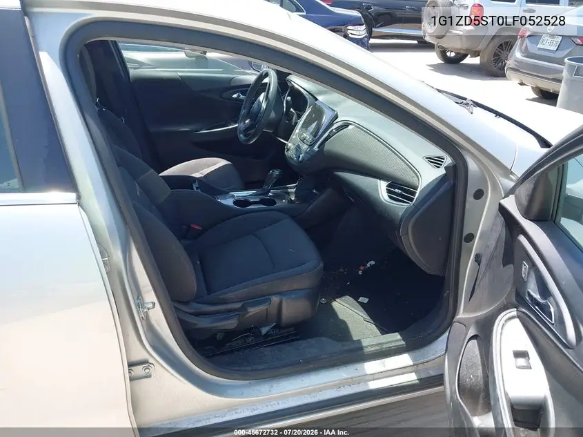 2020 Chevrolet Malibu Fwd Lt VIN: 1G1ZD5ST0LF052528 Lot: 45672732