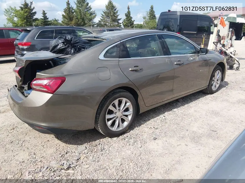 2020 Chevrolet Malibu Fwd Lt VIN: 1G1ZD5ST7LF062831 Lot: 45686643