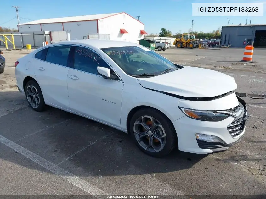 1G1ZD5ST0PF183268 2023 Chevrolet Malibu Fwd 1Lt