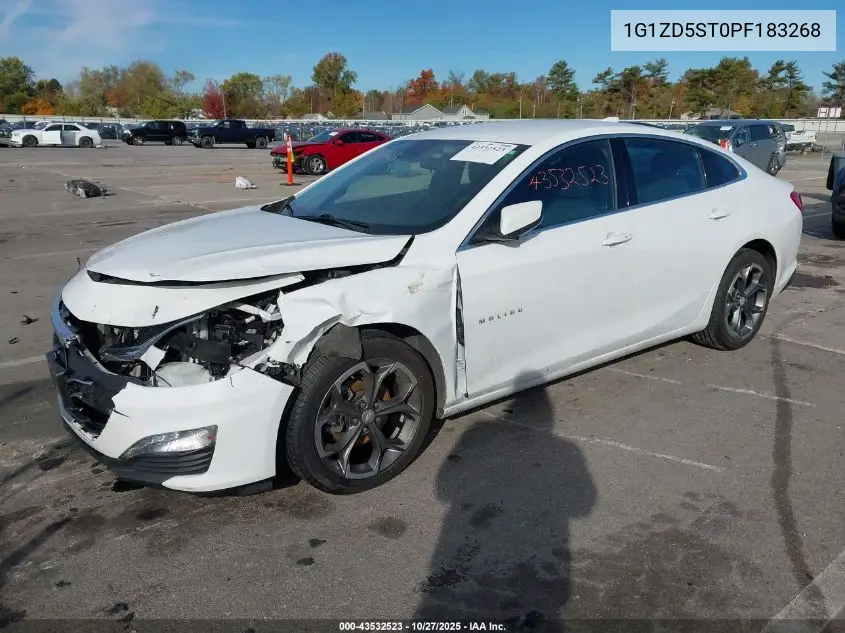 1G1ZD5ST0PF183268 2023 Chevrolet Malibu Fwd 1Lt