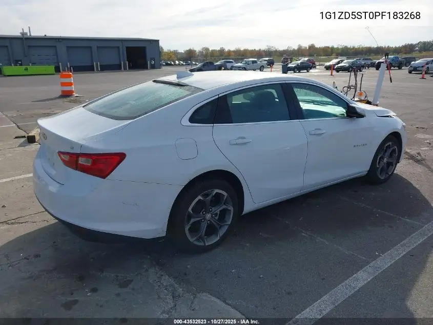 1G1ZD5ST0PF183268 2023 Chevrolet Malibu Fwd 1Lt