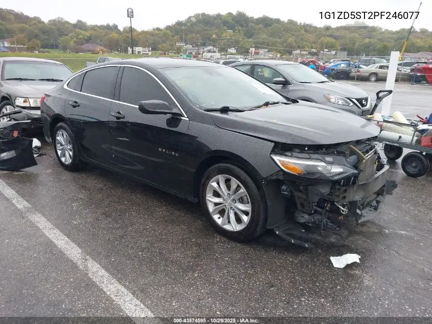 1G1ZD5ST2PF246077 2023 Chevrolet Malibu Fwd 1Lt
