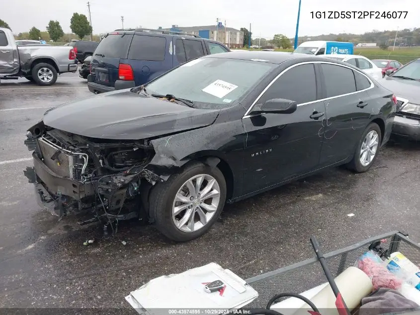 1G1ZD5ST2PF246077 2023 Chevrolet Malibu Fwd 1Lt