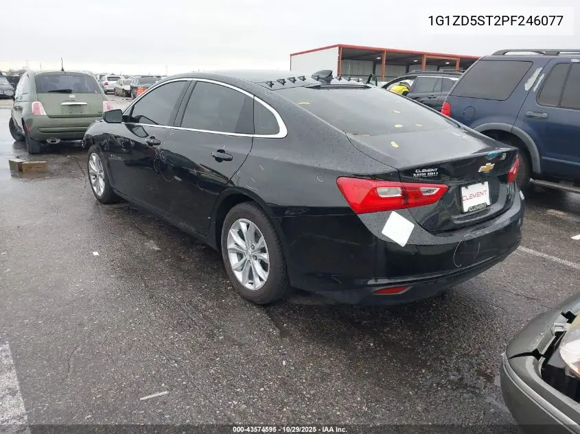 1G1ZD5ST2PF246077 2023 Chevrolet Malibu Fwd 1Lt