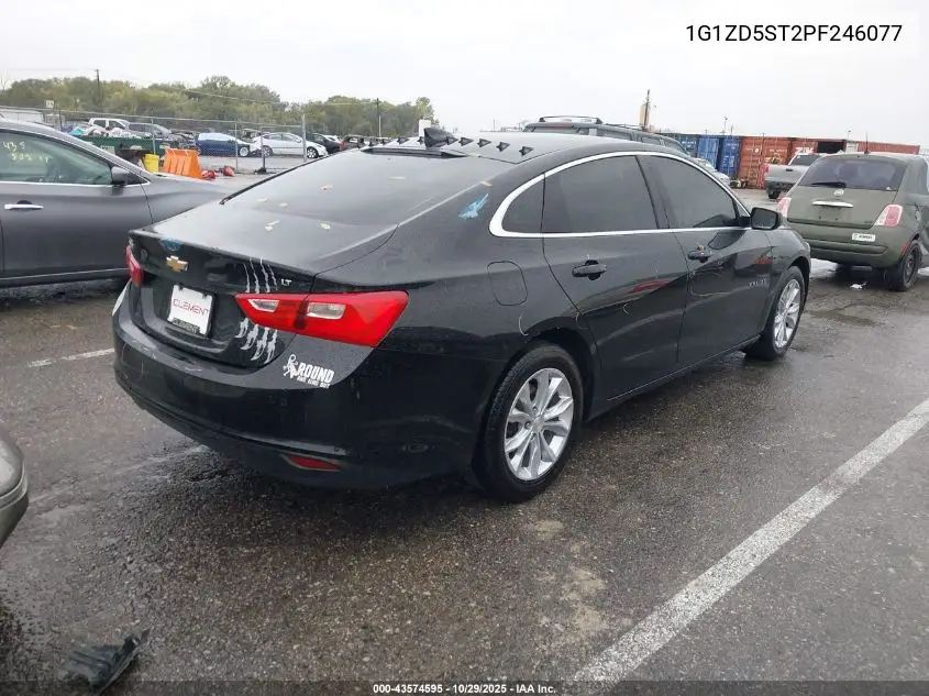 1G1ZD5ST2PF246077 2023 Chevrolet Malibu Fwd 1Lt