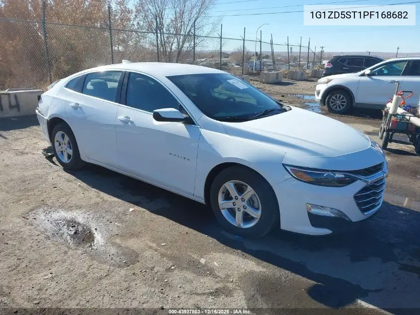 1G1ZD5ST1PF168682 2023 Chevrolet Malibu Fwd 1Lt
