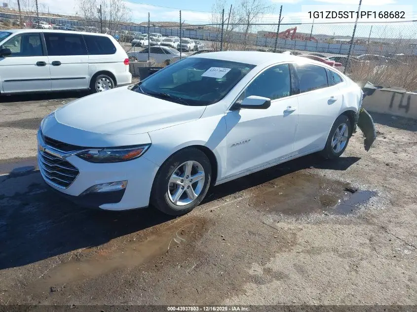 1G1ZD5ST1PF168682 2023 Chevrolet Malibu Fwd 1Lt