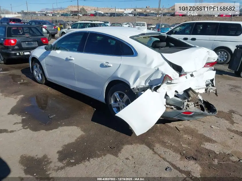 1G1ZD5ST1PF168682 2023 Chevrolet Malibu Fwd 1Lt