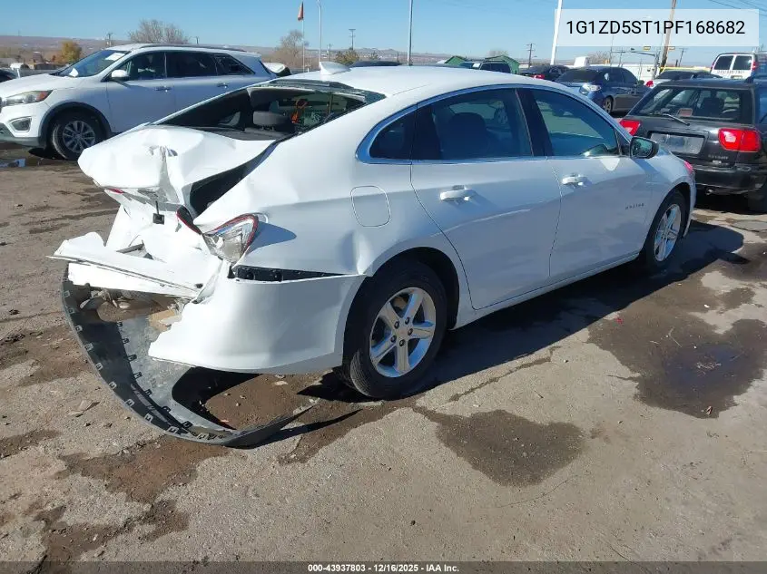 1G1ZD5ST1PF168682 2023 Chevrolet Malibu Fwd 1Lt