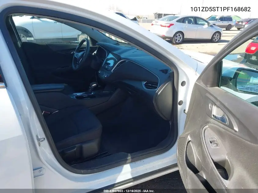 1G1ZD5ST1PF168682 2023 Chevrolet Malibu Fwd 1Lt