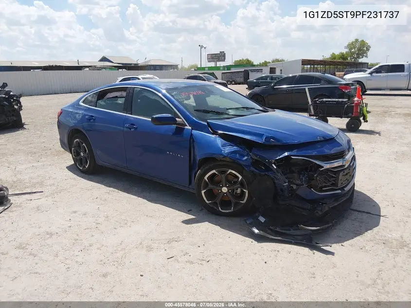 2023 Chevrolet Malibu Fwd 1Lt VIN: 1G1ZD5ST9PF231737 Lot: 45578046