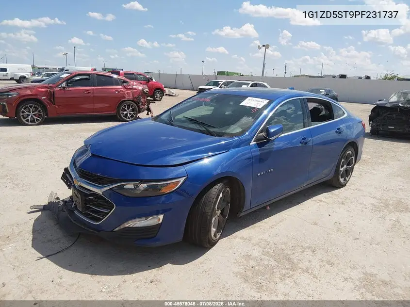 2023 Chevrolet Malibu Fwd 1Lt VIN: 1G1ZD5ST9PF231737 Lot: 45578046