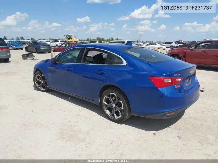 2023 Chevrolet Malibu Fwd 1Lt VIN: 1G1ZD5ST9PF231737 Lot: 45578046