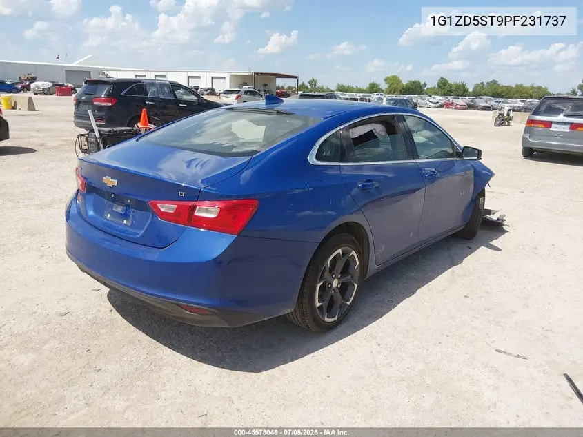 2023 Chevrolet Malibu Fwd 1Lt VIN: 1G1ZD5ST9PF231737 Lot: 45578046