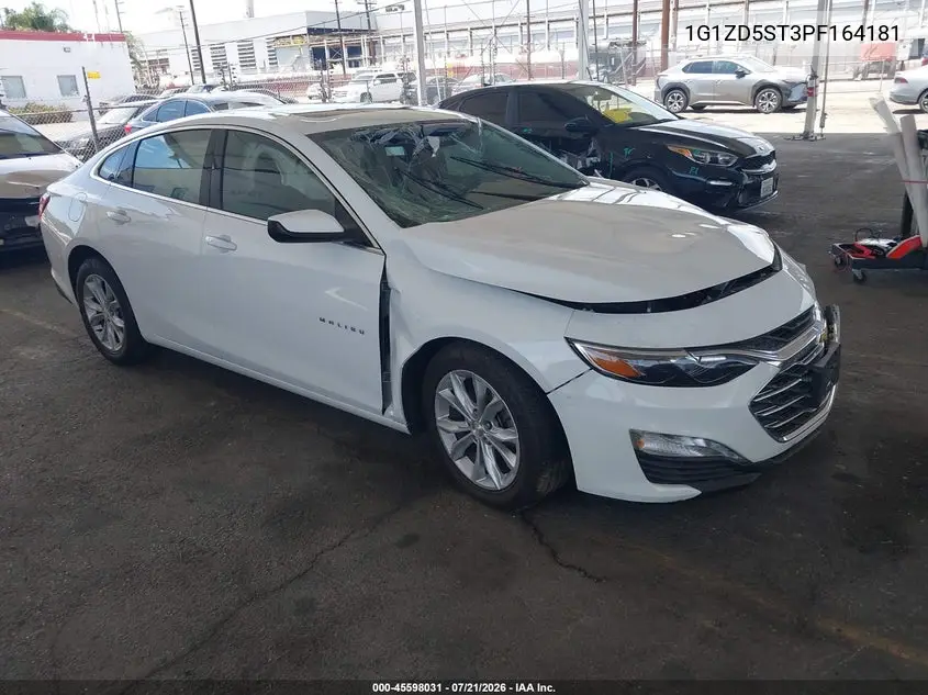 2023 Chevrolet Malibu Fwd 1Lt VIN: 1G1ZD5ST3PF164181 Lot: 45598031