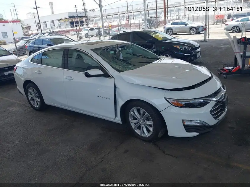 2023 Chevrolet Malibu Fwd 1Lt VIN: 1G1ZD5ST3PF164181 Lot: 45598031