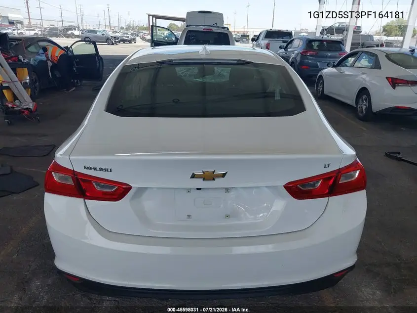 2023 Chevrolet Malibu Fwd 1Lt VIN: 1G1ZD5ST3PF164181 Lot: 45598031
