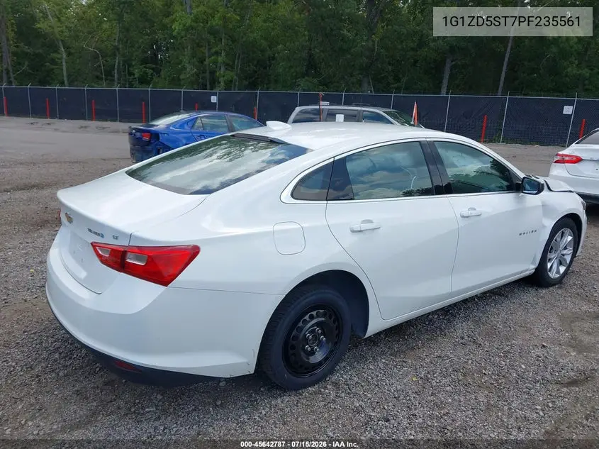 2023 Chevrolet Malibu Fwd 1Lt VIN: 1G1ZD5ST7PF235561 Lot: 45642787