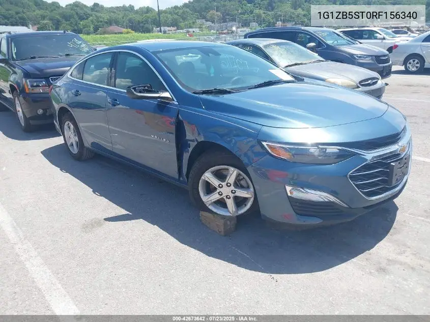 1G1ZB5ST0RF156340 2024 Chevrolet Malibu Fwd Ls