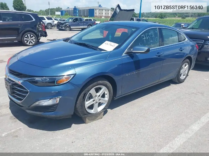 1G1ZB5ST0RF156340 2024 Chevrolet Malibu Fwd Ls