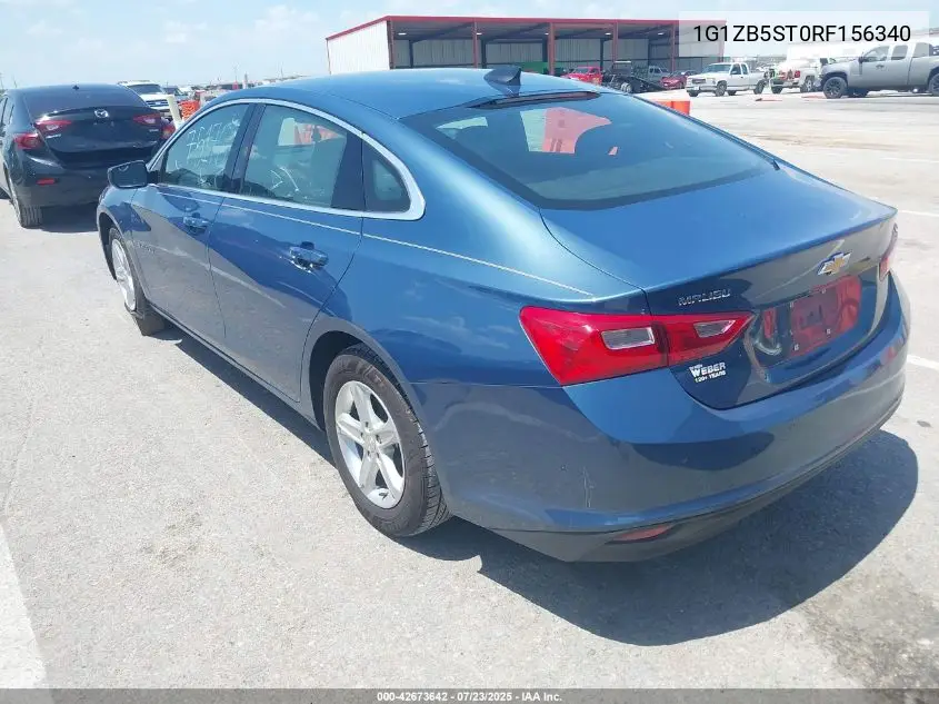 1G1ZB5ST0RF156340 2024 Chevrolet Malibu Fwd Ls