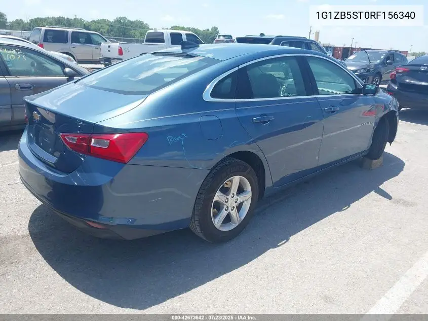 1G1ZB5ST0RF156340 2024 Chevrolet Malibu Fwd Ls