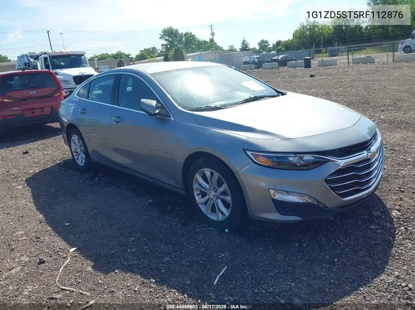 2024 Chevrolet Malibu Fwd 1Lt VIN: 1G1ZD5ST5RF112876 Lot: 45369903