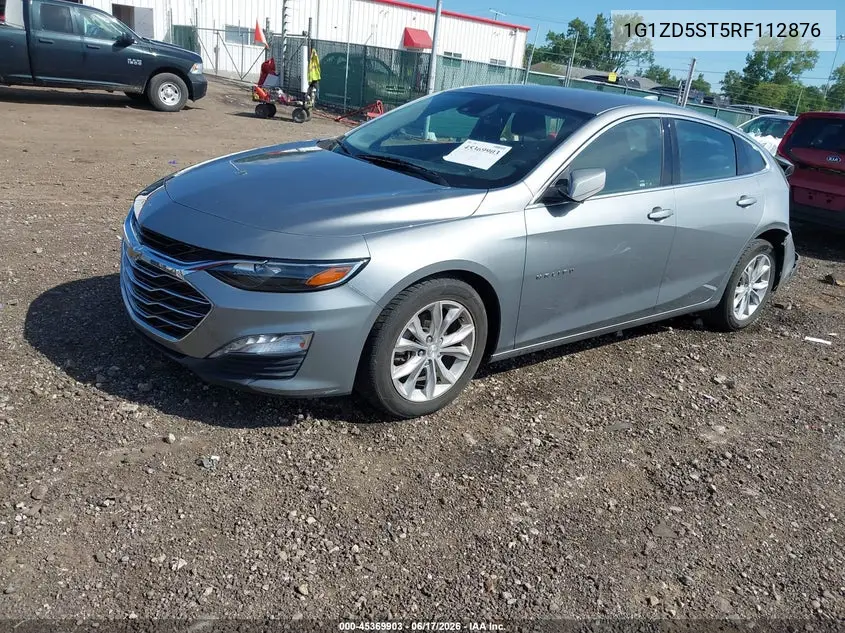 2024 Chevrolet Malibu Fwd 1Lt VIN: 1G1ZD5ST5RF112876 Lot: 45369903