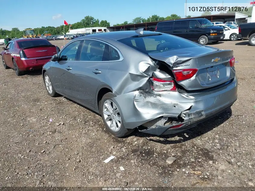 2024 Chevrolet Malibu Fwd 1Lt VIN: 1G1ZD5ST5RF112876 Lot: 45369903
