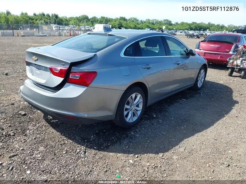 2024 Chevrolet Malibu Fwd 1Lt VIN: 1G1ZD5ST5RF112876 Lot: 45369903