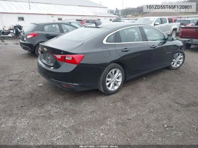 1G1ZD5ST6SF120801 2025 Chevrolet Malibu Fwd 1Lt