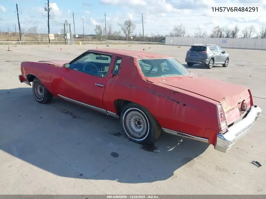 1976 Chevrolet Monte Carlo VIN: 1H57V6R484291 Lot: 43992099