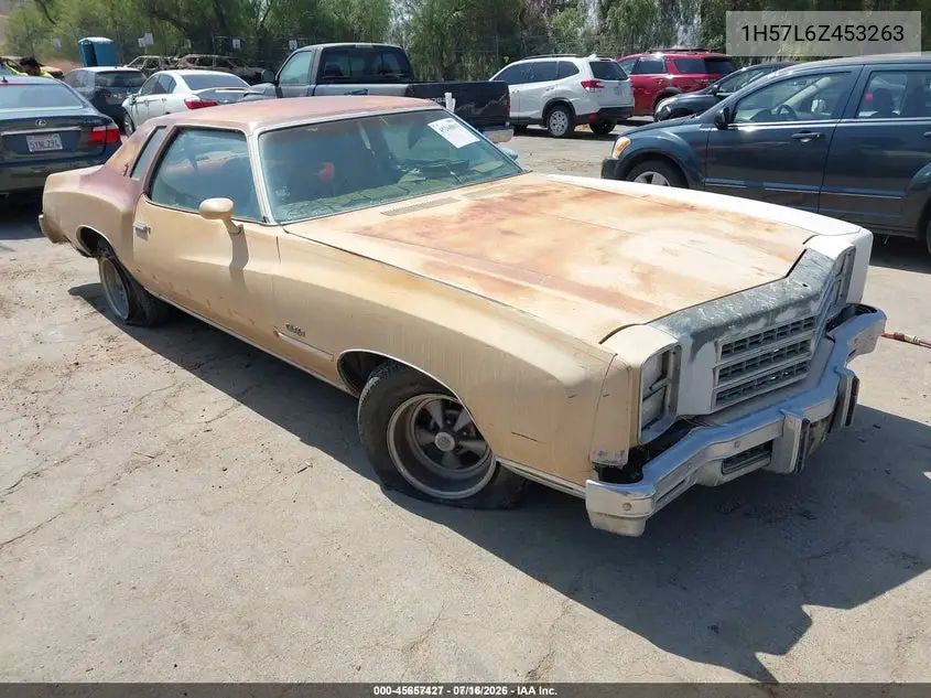 1976 Chevrolet Monte Carlo VIN: 1H57L6Z453263 Lot: 45657427