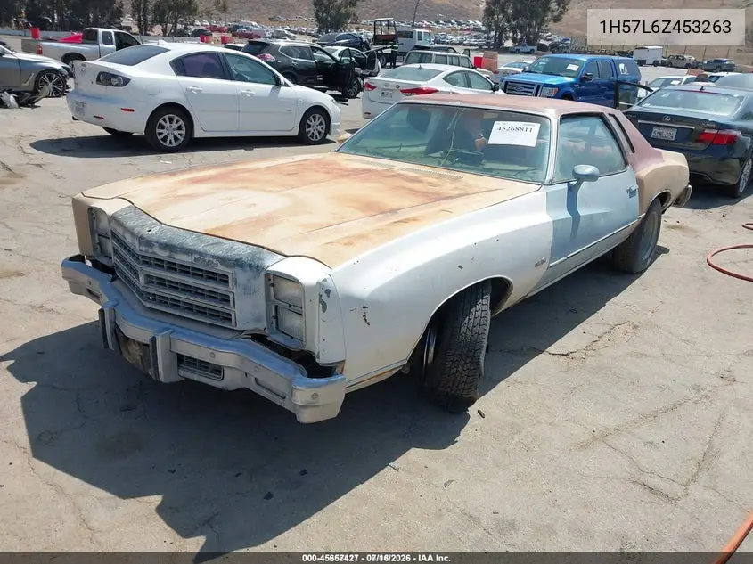 1976 Chevrolet Monte Carlo VIN: 1H57L6Z453263 Lot: 45657427