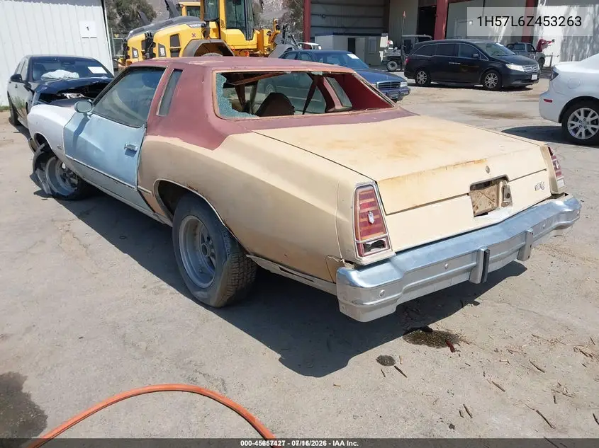 1976 Chevrolet Monte Carlo VIN: 1H57L6Z453263 Lot: 45657427