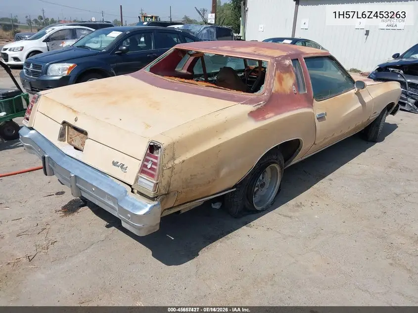 1976 Chevrolet Monte Carlo VIN: 1H57L6Z453263 Lot: 45657427