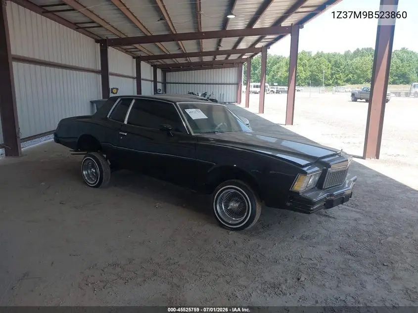 1979 Chevrolet Monte Carlo VIN: 1Z37M9B523860 Lot: 45525759