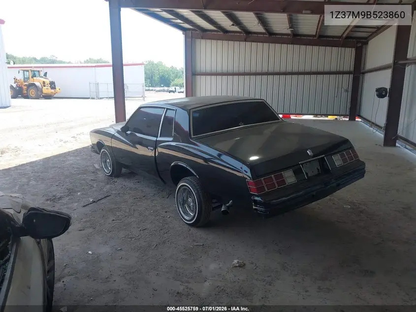 1979 Chevrolet Monte Carlo VIN: 1Z37M9B523860 Lot: 45525759