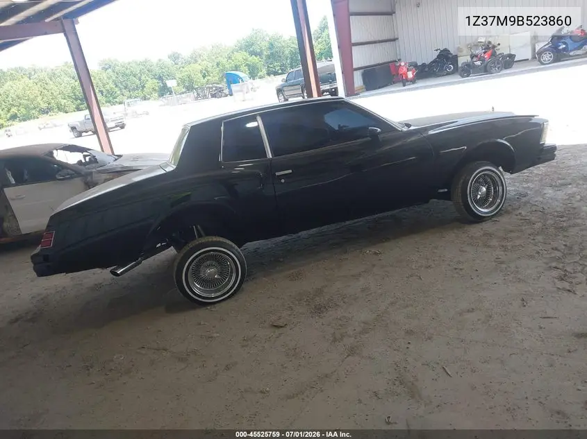 1979 Chevrolet Monte Carlo VIN: 1Z37M9B523860 Lot: 45525759