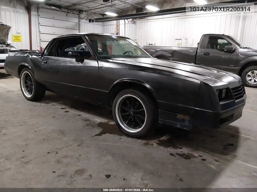 1984 Chevrolet Monte Carlo VIN: 1G1AZ37GXER200314 Lot: 45483523