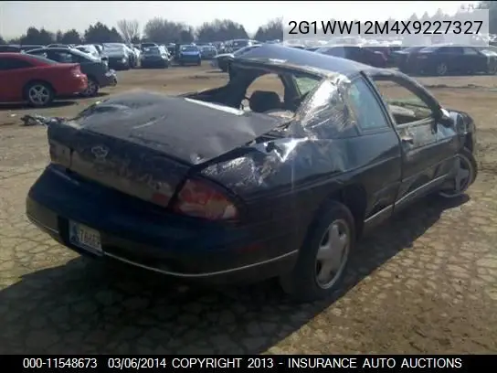 1999 Chevrolet Monte Carlo VIN: 2G1WW12M4X9227327 Lot: 11548673