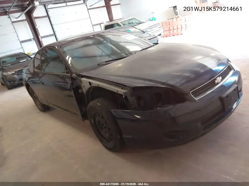 2007 Chevrolet Monte Carlo Ls VIN: 2G1WJ15K579214661 Lot: 44175268