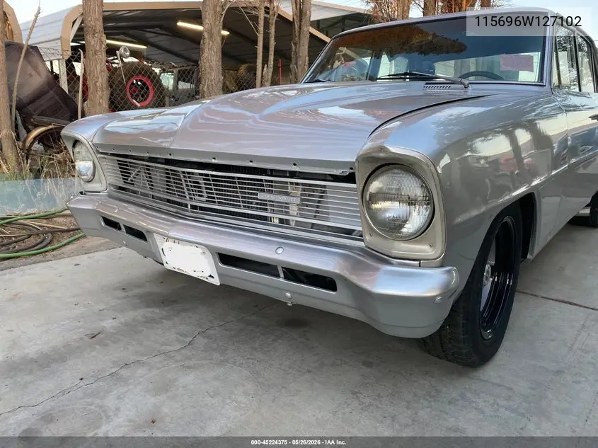 1966 Chevrolet Nova VIN: 115696W127102 Lot: 45224375