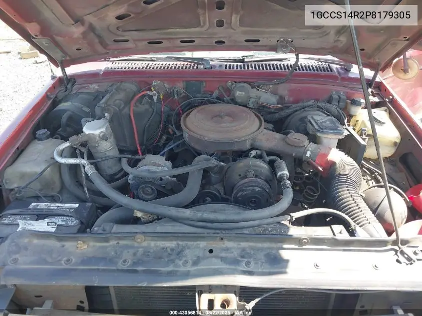 1GCCS14R2P8179305 1993 Chevrolet S Truck S10