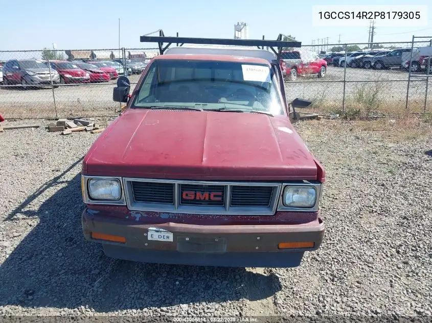 1GCCS14R2P8179305 1993 Chevrolet S Truck S10