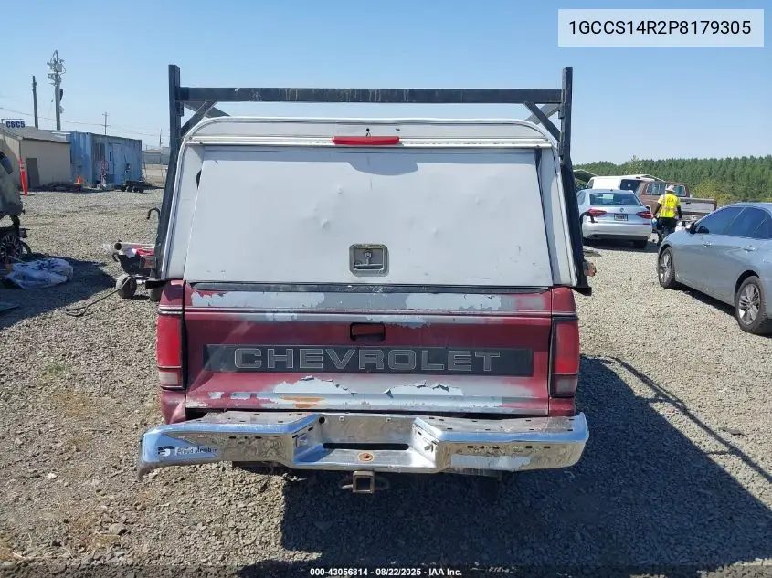 1GCCS14R2P8179305 1993 Chevrolet S Truck S10