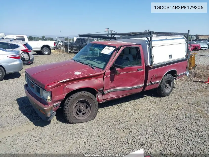 1GCCS14R2P8179305 1993 Chevrolet S Truck S10